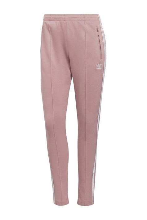 licht roze adidas broek|Adidas trainers broek.